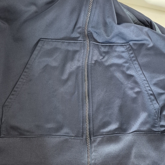 NFL Mens Seattle Seahawks Full Zip Crew Neck Sideline Coach Jacket - Size 2XL - Picture 6 of 10